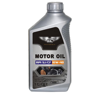 Motor de aceite de motocicleta automática lubricante sintético de alta calidad