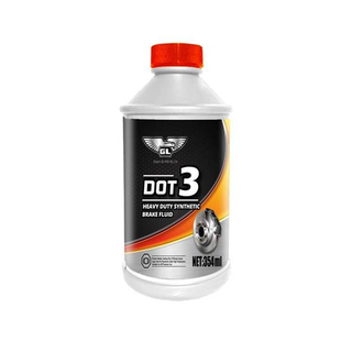354 ml de líquido de frenos completamente sintético Dot3