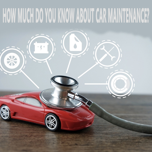 ¿Cuánto sabe sobre el mantenimiento del automóvil? Este artículo presenta brevemente