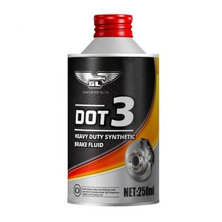 Líquido de frenos GL DOT3 (250 ml)